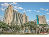 Sand Dunes Resort: Two high-rise buildings, pool, landscaping at 205 74Th Ave. N # 709, Myrtle Beach, SC 29572