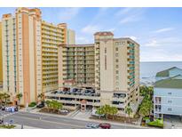 Oceanfront building with parking and great ocean views at 501 S Ocean Blvd. # 708, North Myrtle Beach, SC 29582