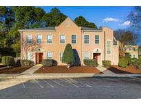 Attractive tri-level townhome with well-manicured landscaping at 4533 Girvan Dr. # D, Myrtle Beach, SC 29579
