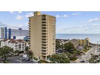 Oceanfront building with balconies and parking at 210 75Th Ave N # 4054, Myrtle Beach, SC 29572