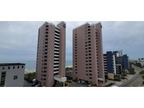 Oceanfront twin towers with balconies and parking at 2406 N Ocean Blvd. # Ph4-1704, Myrtle Beach, SC 29577
