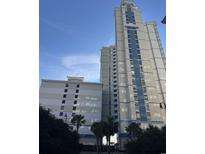 High-rise beachfront resort building, Carolina Beach Resort, offering stunning ocean views at 2504 N Ocean Blvd. # 832, Myrtle Beach, SC 29577