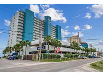 The beautiful resort offers luxurious accommodations and stunning ocean views, making it the perfect destination at 1012 N Waccamaw Dr. # 902, Murrells Inlet, SC 29576