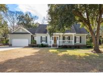 Attractive one-story house with a spacious lawn and attached garage at 193 Jericho Ct., Georgetown, SC 29440