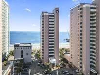 Oceanfront high-rise building with parking and stunning ocean views at 2500 N Ocean Blvd. # Ph1, Myrtle Beach, SC 29577