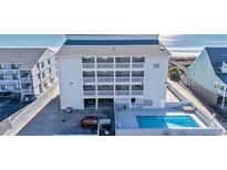 Oceanfront building with pool; parking and beach access at 4600 N Ocean Blvd. # A3, North Myrtle Beach, SC 29582