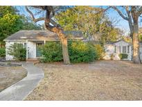 Charming single story home with a spacious front yard and walkway at 316 N Highland Ave., Myrtle Beach, SC 29577