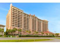 Elegant high-rise building with upscale amenities at 1819 North Ocean Blvd. # 8015, North Myrtle Beach, SC 29582