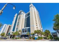 Oceanfront high-rise building with many balconies and great ocean views at 2004 N Ocean Blvd. # 1472, Myrtle Beach, SC 29572
