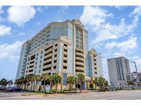 Coastal condo building, offering ocean views and resort amenities at 2501 S Ocean Blvd. # 1219, Myrtle Beach, SC 29577