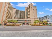 Oceanfront building, The Riverlands, featuring parking and access at 501 S Ocean Blvd. # 505, North Myrtle Beach, SC 29582