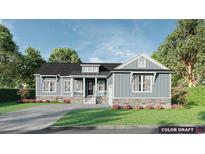 Charming single-story home showcasing stone accents and a welcoming covered porch at 217 Wahee Pl., Conway, SC 29527