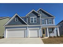 Beautiful two story home with a two car garage and covered entry at 804 Ireland Dr., Longs, SC 29568