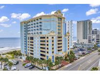 Oceanfront building with parking and beautiful ocean view at 2501 S Ocean Blvd. # 1011, Myrtle Beach, SC 29577