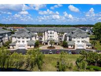 Aerial view of a luxurious condo community with a golf course at 2180 Waterview Dr. # 812, North Myrtle Beach, SC 29582