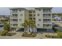 Beachfront condo building with parking and ocean views at 4604 Ocean Blvd. S # 4C, North Myrtle Beach, SC 29582