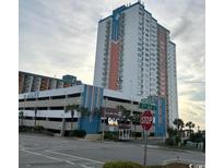 Oceanfront high-rise building with parking and great ocean views at 1605 S Ocean Blvd. # 1712, Myrtle Beach, SC 29577