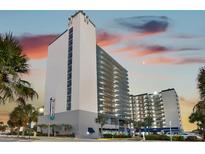 Oceanfront high-rise building with stunning sunset views at 2001 S Ocean Blvd. # 1401, Myrtle Beach, SC 29577