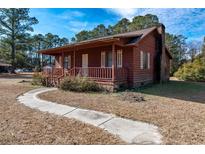 Ranch style home with front porch and walkway at 2855 Highway 19, Conway, SC 29526
