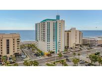 Oceanfront building, multiple units, parking, and beach access at 2301 S Ocean Blvd. # 1101, North Myrtle Beach, SC 29582