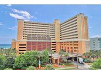 Oceanfront building, offering stunning ocean views at 6900 Ocean Blvd. N # 843, Myrtle Beach, SC 29572