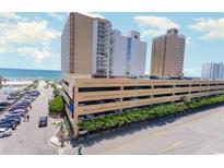 Oceanfront building with parking and beautiful ocean views at 9550 Shore Dr. # 1721, Myrtle Beach, SC 29572