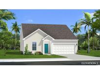 Charming single-Gathering home featuring a two-car garage and manicured landscaping at 124 Tbd Sun Colony Blvd., Longs, SC 29568