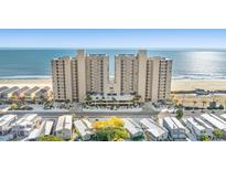 Stunning high-rise oceanfront condo with a beautiful beach view and convenient parking at 1990 N Waccamaw Dr. # 401, Murrells Inlet, SC 29576