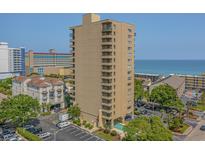 Beautiful condo building with ocean views, pool, and ample parking at 210 75Th Ave N # 4032, Myrtle Beach, SC 29572