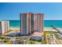 An appealing high rise condo building with great ocean views and adjacent parking at 8500 Margate Circle # 1807, Myrtle Beach, SC 29572