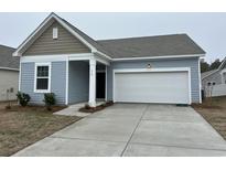 Charming single-Gathering home with a two-car garage and inviting curb appeal at 519 Tillage Ct., Conway, SC 29526