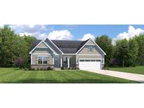 Charming one-story home with attached garage, neutral siding, brick facade, and well-manicured lawn at 2222 Vera Way, Longs, SC 29568
