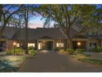 Charming home with a well-lit driveway and beautifully landscaped front yard, creating an inviting curb appeal at 48 Twelve Oaks Dr. # 3, Pawleys Island, SC 29585