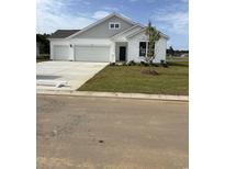 Charming single-Gathering home with a two-car garage and pristine landscaping at 182 Glengrove Lane, Murrells Inlet, SC 29576