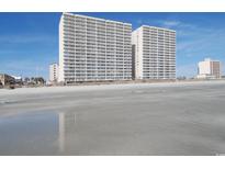 Beachfront condo buildings offer stunning ocean views and coastal living at 1625 S Ocean Blvd. # 403, North Myrtle Beach, SC 29582