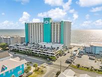 Beautiful beachfront resort with a multi-level parking garage and ocean views at 1210 N Waccamaw Dr. # 212, Garden City Beach, SC 29576