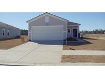 Charming single-story home with a two-car garage and a well-maintained front yard at 267 Warner Crossing Way, Loris, SC 29569