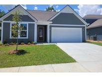 Charming single-Gathering home with a well-manicured lawn and a two-car garage, perfect for modern living at 270 River Edge Dr., Myrtle Beach, SC 29588