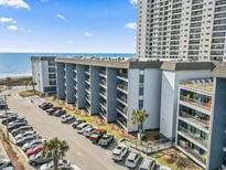 Oceanfront condos feature beach access, balconies, and parking at 5905 S Kings Hwy. # 318B, Myrtle Beach, SC 29575