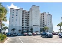 Beautiful condo building with large balconies and plenty of parking in a great location at 2151 Bridge View Ct. # 2705, North Myrtle Beach, SC 29582