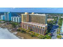 Beautiful oceanfront condo building offering amazing views of the beach and surrounding community at 6900 N Ocean Blvd. # 1445, Myrtle Beach, SC 29572