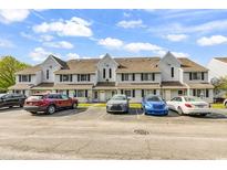 Well-maintained townhouse complex with ample parking and manicured landscaping at 500 Fairway Village Dr. # 7-D, Myrtle Beach, SC 29588