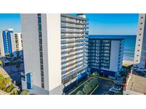 Stunning high-rise condo with multiple balconies offering beautiful ocean views at 2001 S Ocean Blvd. # 621, Myrtle Beach, SC 29577