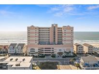 Beautiful high-rise condo building with ocean views and beach access at 5700 N Ocean Blvd. # 1107, North Myrtle Beach, SC 29582