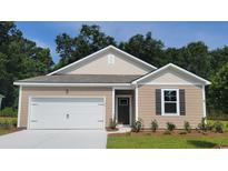 Charming single-Gathering home featuring a two-car garage, neutral siding, and beautifully landscaped front yard at 364 Rookroost Circle, Conway, SC 29526