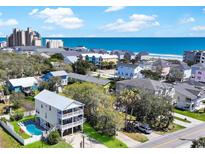 Charming coastal community with colorful homes and ocean views at 134 Vista Dr., Murrells Inlet, SC 29576