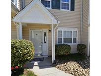 Inviting front entrance featuring well-maintained landscaping, a white door and trim for a clean, welcoming curb appeal at 703 S 1St Ave. S # 34D, North Myrtle Beach, SC 29582