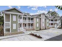 Beautiful multi-Gathering home with large balconies and light green and tan color scheme at 627 Bonaventure Dr. # 103, Myrtle Beach, SC 29577