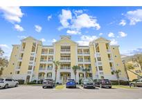 Spacious condo complex features multiple floors, balconies, and parking at 601 Hillside Dr. N # 2305, North Myrtle Beach, SC 29582