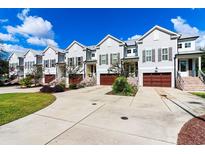 Charming townhomes with a craftsman style, featuring neutral siding and well-maintained landscaping at 72 Landing Rd. # 0, Pawleys Island, SC 29585
